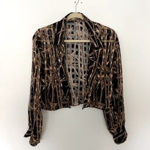 Vintage Sheer Blouse